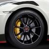 Car Stickers For Alfa Romeo 4Pcs 56mm Wheel Hub  Black Caps for Alfa Romeo GTAM Giulietta GT Mito Brera Giulia- Car Wheel Logo H