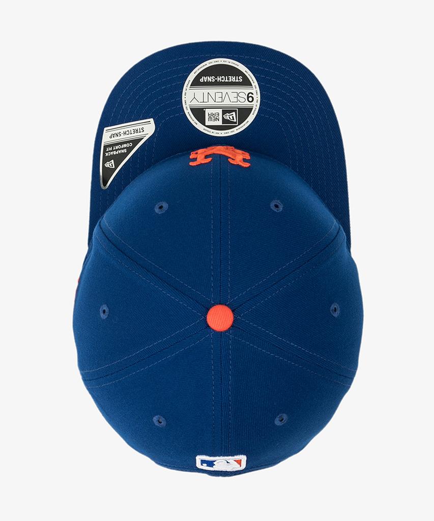 NEW ERA Mlb New York Mets Stretch Snapback Blue