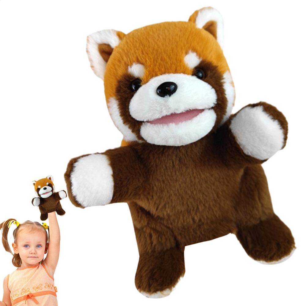 Hand Puppets For Kids Cartoon Animal Puppets Hand Puppet Toy Funny Stuffed Animal Toy Puppets Plush Toy For Children Boys Girls