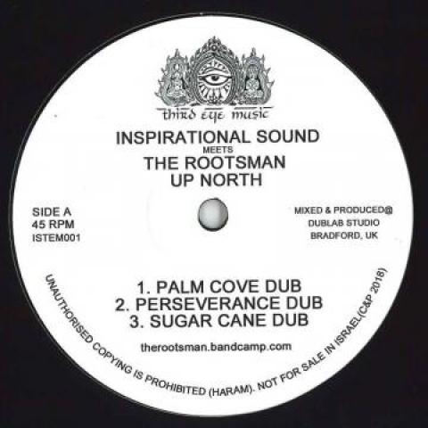 12-дюймовая пластинка INSPIRATION SOUND ROOTSMAN Up North EP ISTEM001 Third Eye Music 2018 Великобритания Регги Ска Даб