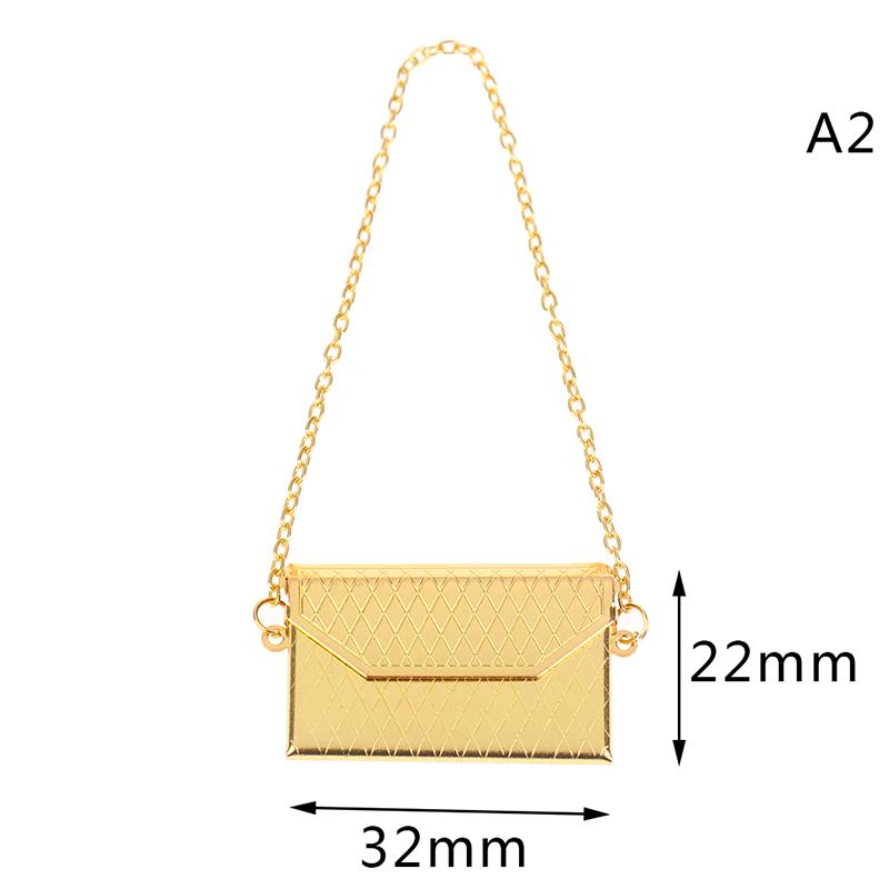 1:6 1:12 Dollhouse Miniature Bag Backpack Shoulder Bag Shopping Purse Handbag Bucket Bag Doll Decor Adjustable Shoulder Straps