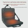 Adjustable Temperature Portable Heated Seat Cushion for Autumn and Winter - Ideal for Camping and Concerts