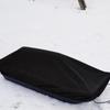 Ice Fishing Shelter Sled Cover Travel Cover Sled Cover Heavy Duty Storage Organizer Protective Sleeve Snow Rain Dust Mud Proof
