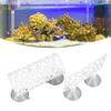 Fish Bed Tunnel Safe Small Hole Hollow Fish   Resting Tube with Suction Cup for Fish   Aquarium