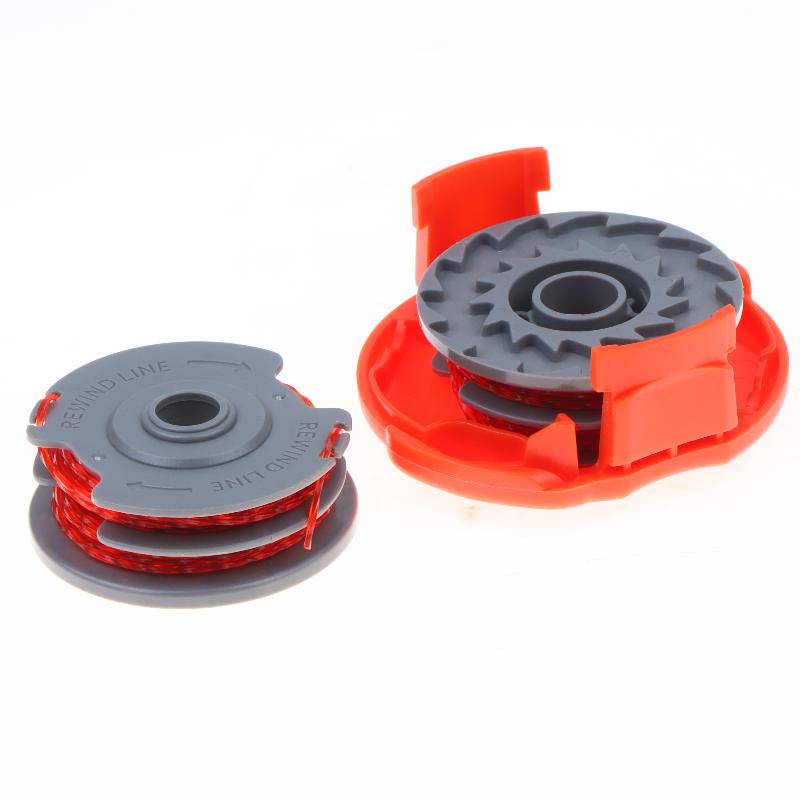 Trimmer Spool Lines Heavy Duty Double Autofeed Replacement Spool Perfect for Backyard Weed Cleaning Lawn Care