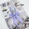 JK Ribbed Solid Color Long Handle Lapel Flower School Uniform Sailor Suit Bow Tie