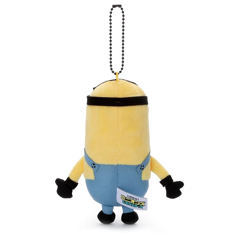 Takara Tomy Arts Minions & Monsters Ball Chain Mascot Dick (Approx. 14cm Tall)