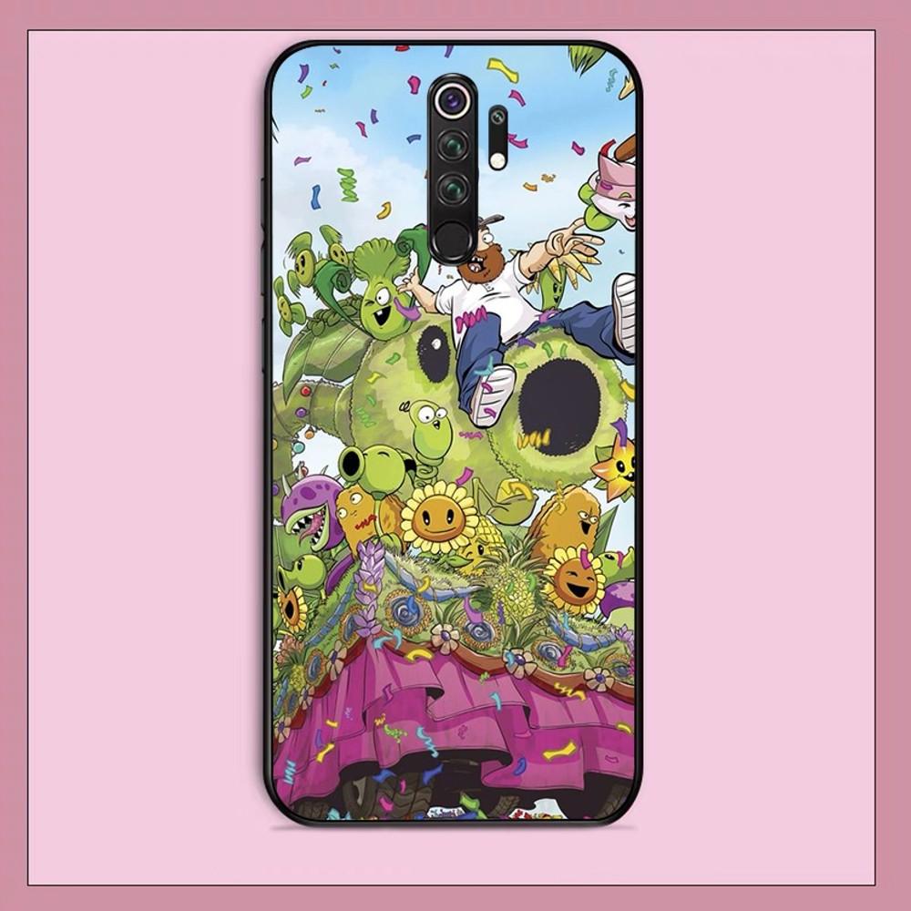 Spel P-Plants vs. Z-Zombies Telefoonhoesje Voor Redmi Note 4 X 5 A 6 7 8 Pro T 9 Pro 9S 10 Pro 11 Pro 11S 11Epro PocoM3pro