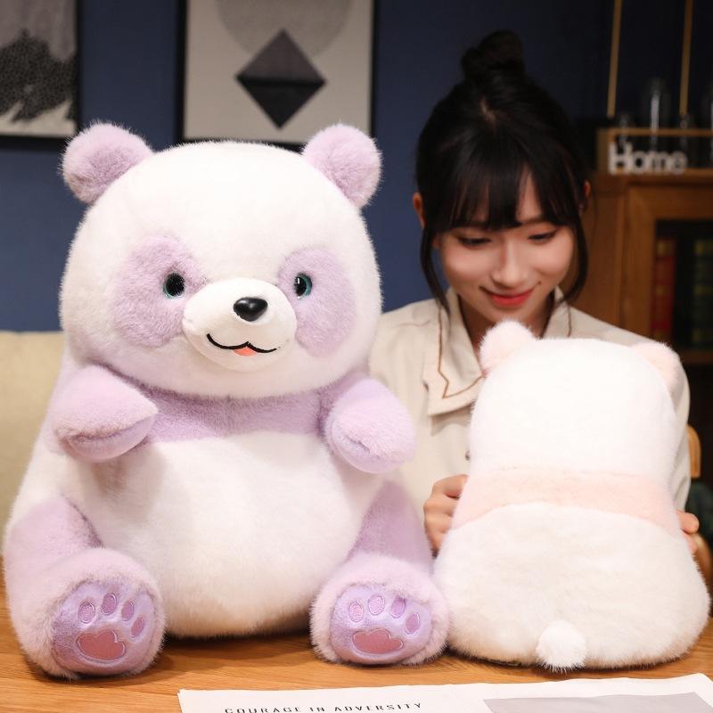 Cute Giant Panda Plush Doll Sitting Panda Big Throw Pillow Children'S Birthday Gift Hugging Sleeping Doll Doll