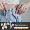 Adjustable Invisible Waist-Cinching Jeans Buttons for Perfect Fit and Secure Alteration