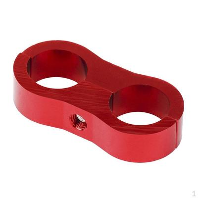 AN4//AN8/ Aluminum Water Hose Separator Clamp Fitting Adapter