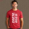 Christliches T-Shirt Jesus Der Weg Wahrheit Leben Bibelvers Bekleidung Fitnesskleidung Kleidung vintage Gewaschen Streetwear Atmungsaktiv Grafik