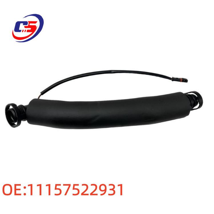 BMW E60 Exhaust Pipe Crankcase Vent Hose (Part: 11157522931)