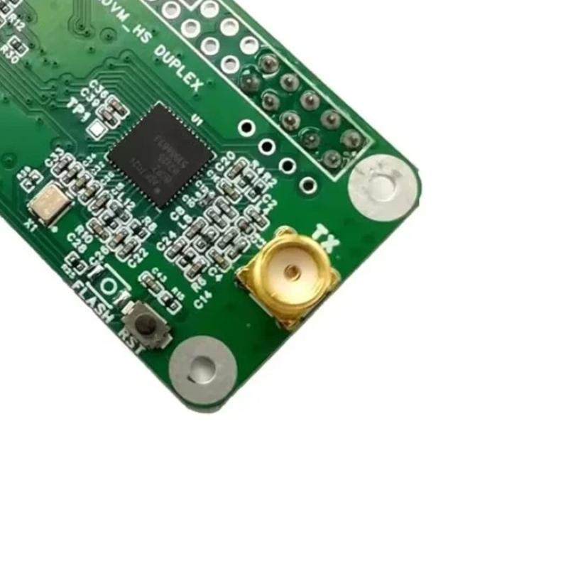 MMDVM Double Duplex Hotspot Board Module with 2 Antennas P25 Support High Precisions