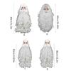 White Santa Beard and Wig Set  Christmas Clause Cosplay Costume Accessories