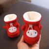 Chaussons antidérapants pour nouveau-né – Semelles souples, chaussettes anti-chute pour bébés de 0 à 1 an, garçons et filles