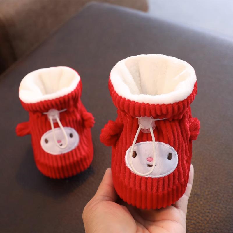 Chaussons antidérapants pour nouveau-né – Semelles souples, chaussettes anti-chute pour bébés de 0 à 1 an, garçons et filles