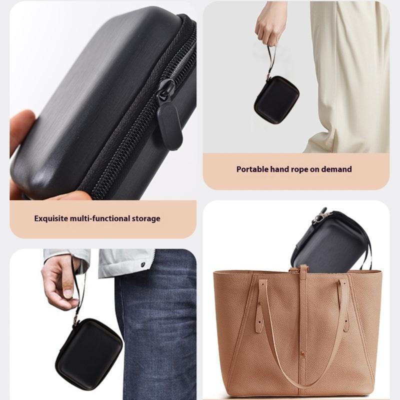 Storage Bag for Camera Hard Shell Shockproof Box Pocket Camera Protective Case Travel Cable Storage Bag Replacement