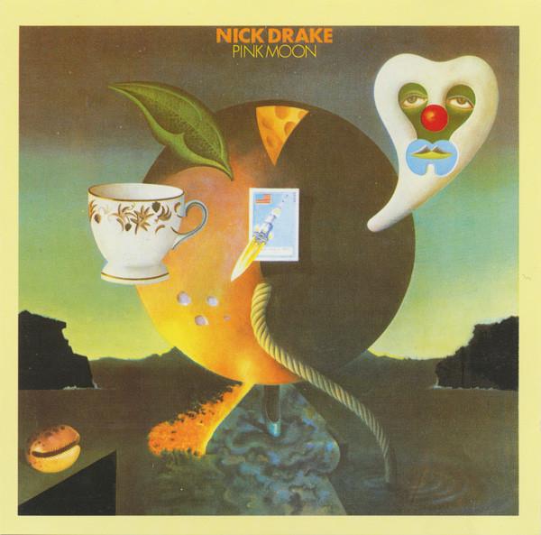

CD NICK DRAKE - Pink Moon IMCD94,8429232 Island Masters, 1990 Европа Рок Б/У