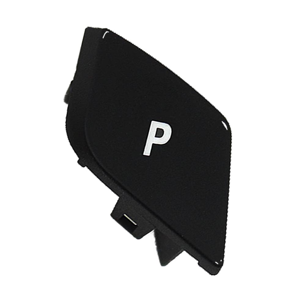 For 5 Series G30 2017-2025 Parking Letter Cap Gear Shifter P Cover Car Interior Repair Matte Black Plastic 1 Piece
