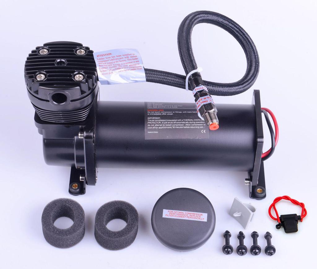 12V 200PSI Nafukovací vzduchový kompresor pro podvozek auta a pneumatiky