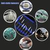 10PCS Precision Tweezers Set, Stainless Steel Anti-Static Tweezers Kit for Electronics Soldering, Jewelry-Making, Laboratory
