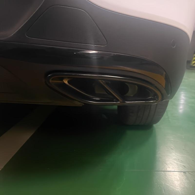 Applicable20-24Mercedes-BenzCLA C118Tailpipe Decorative Frame Stainless Steel Car Decoration Accessories