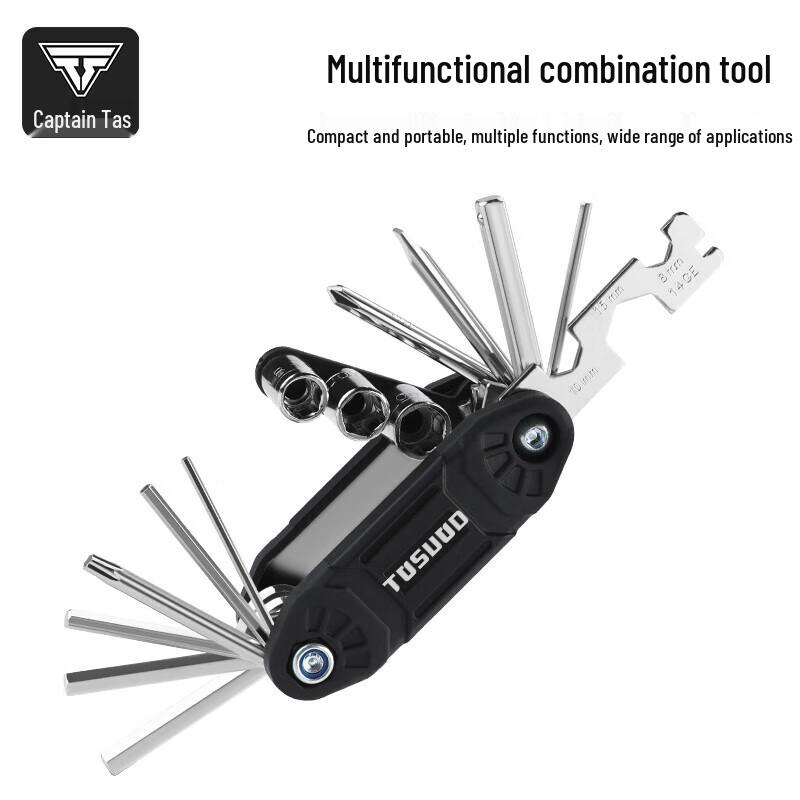 Tas Captain Bicycle Repair Tool Kit