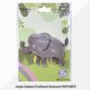 Decorațiuni Petrecere de Ziua Animalelor din Junglă: Set de Baloane Folie Iepure și Leu