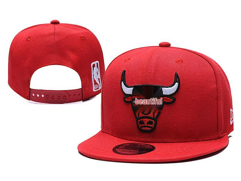 Chicago Bulls Cross Bull Embroidered Duckbill Cap, Unisex Korean Style Baseball Hat