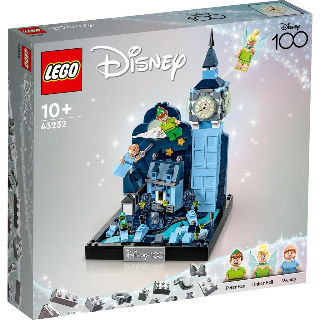 LEGO Disney Peter Pan Flying Scene Set 43232