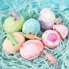 6pcs Dinosaur Bath Bombs for Children, Bath Bombs with Surprise, Natural Bath Bombs Bath Bombs Foam Bath for Boys and Girls Bath Bombs Christmas Child