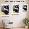 Disney Snow White Diamond Painting Kit 5D DIY, Suitable for Beginners and Craft Lovers, Interior Space Decoration