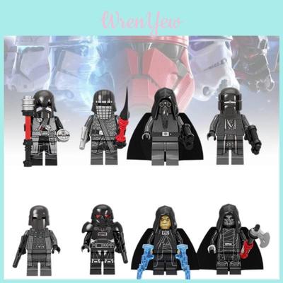Set de Bloques de Construcción de Alta Calidad Pg8296 Dark Trooper para Colección de Juguetes Infantiles