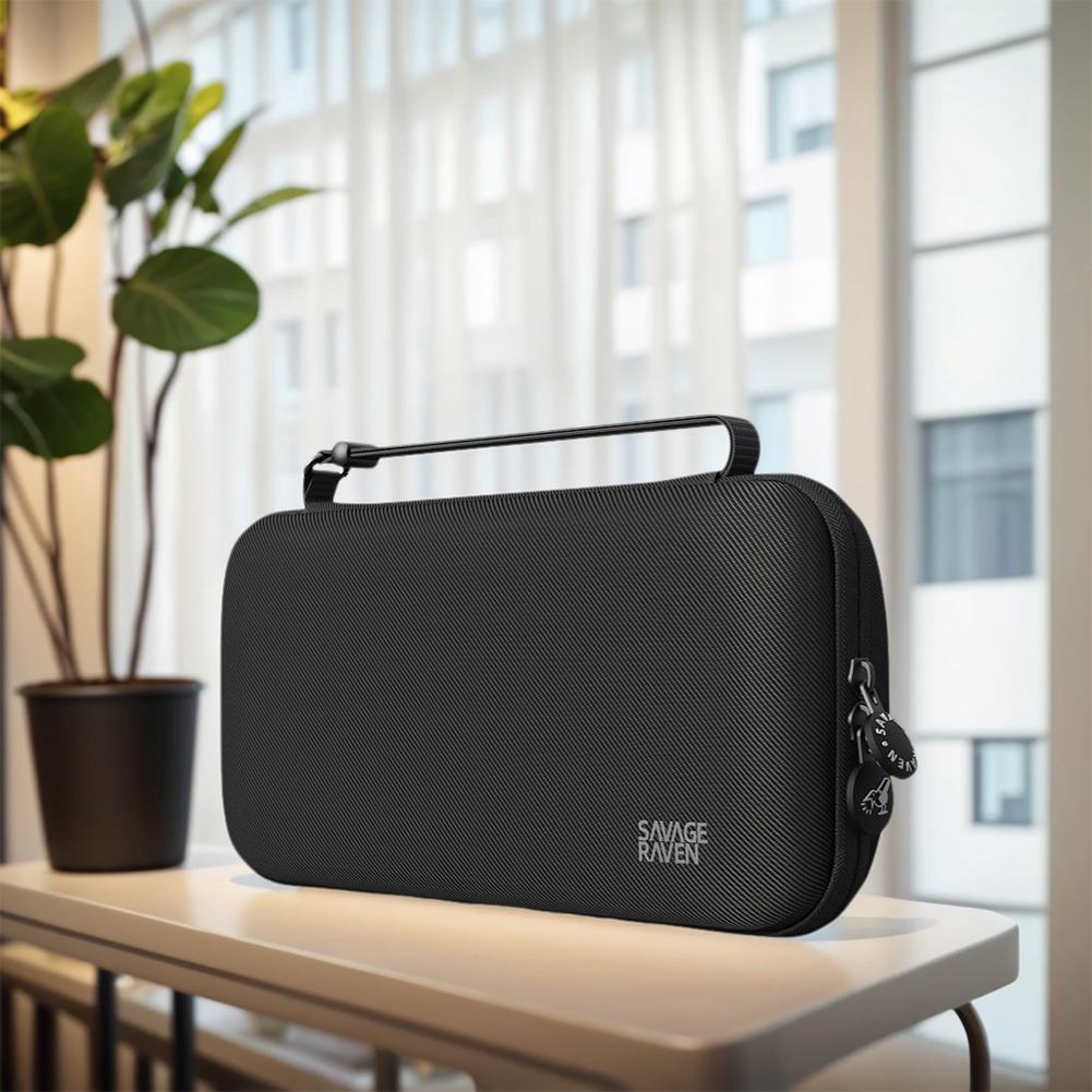 For NS For Switch 2 Game Console Storage Case Carrying Bag Hard Shell NS 2 Console Portable Waterproof Hard Shell Travel Case