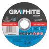 Metal Cutting Discs 115 X 1.0 X 22.2 Mm, 41 A60-T-BF, 10 Pieces Foil