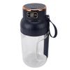 Portable Juicer Cup 150W 1200ml Multifunctional Mini Travel Blender for Gym Home Office Sports Outdoor Blue