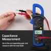 4000 Counts Auto-Ranging Clamp Meter, Digital with Amp,, and Resistance Test