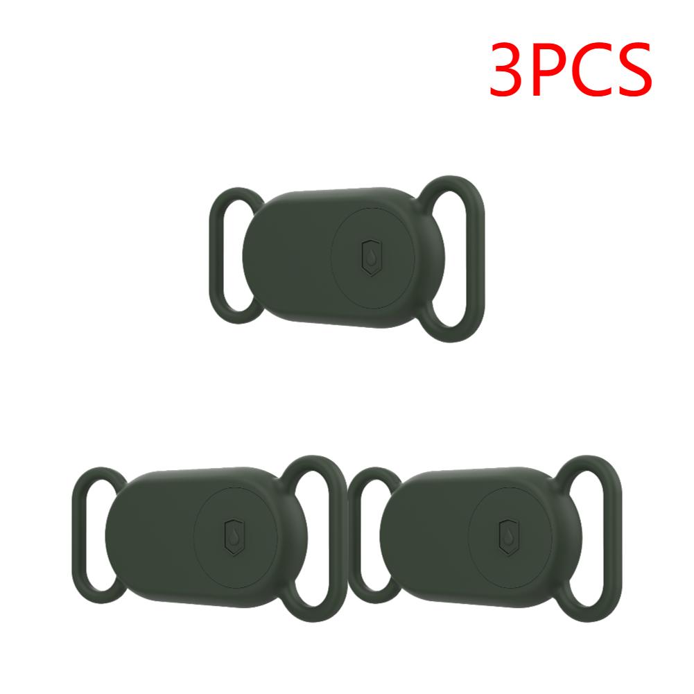 For Samsung Galaxy SmartTag2 Portable Protector Case Waterproof Silicone Case for Galaxy Smart Tag 2 for Dog Cat Collars Holder