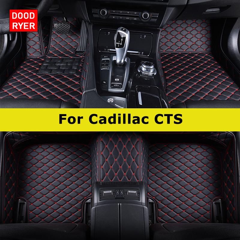 

DOODRYER Пользовательские автомобильные коврики для Cadillac CTS Автоковры Аксессуары для ног 2002-2007