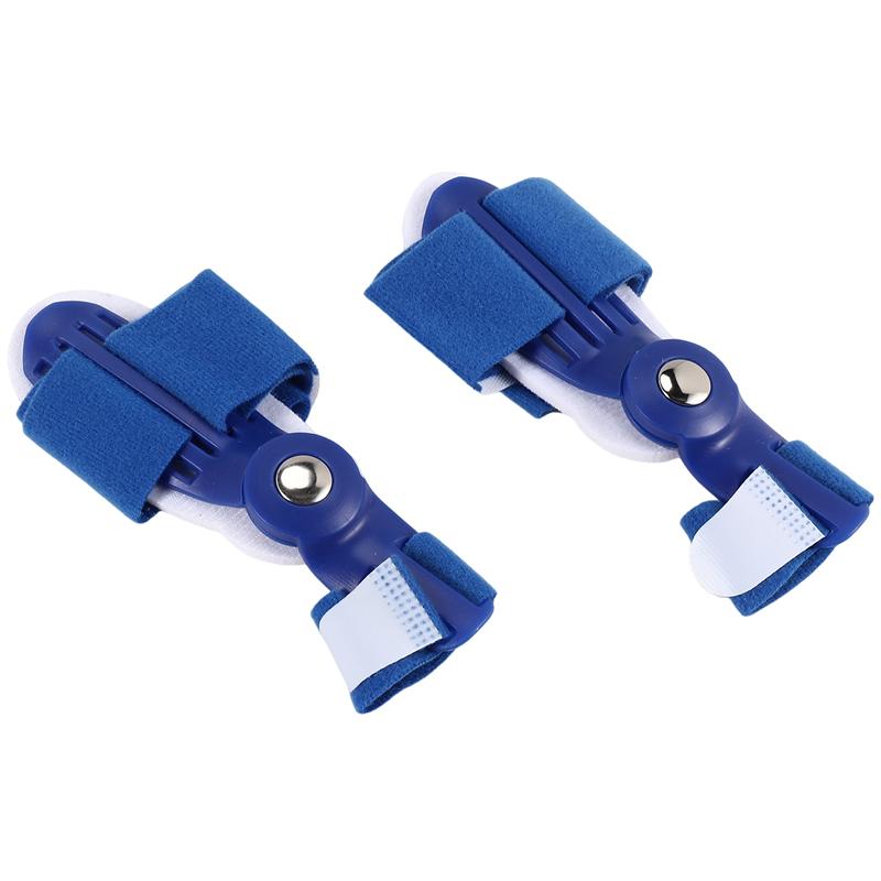 A65T-2Stk Zehenspreizer Hallux Valgus Orthopädischer Knochen Finger Pediküre Korrektur Schiene Korrektur Ballenzeh Daumen Fußpflege Werkzeug