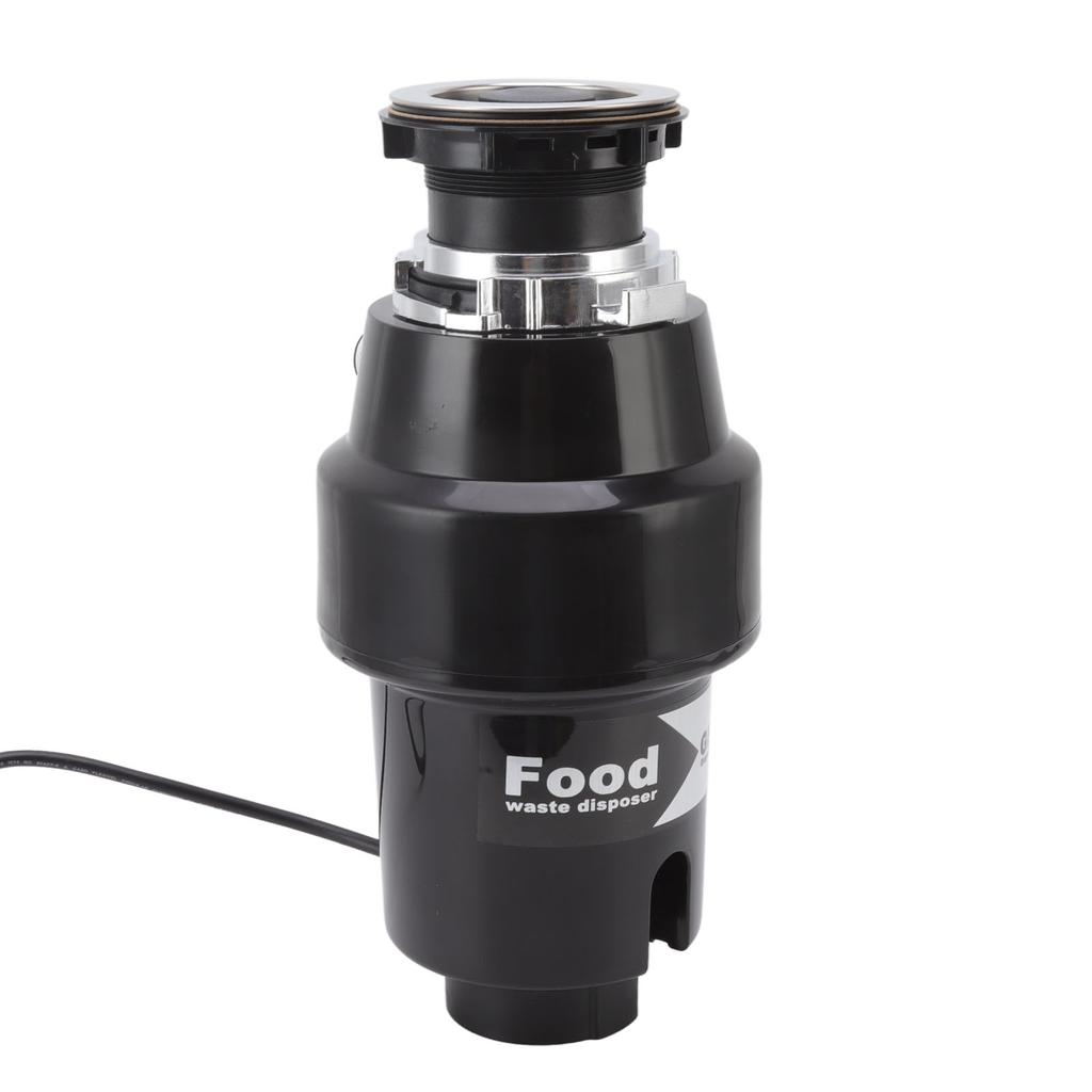 76336A Kitchen Food Garbage Disposal Food Residue Crusher Sewer Rubbish Disposal Crusher US 110V