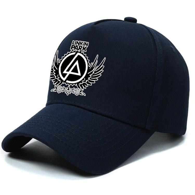 New LINKIN PARK print, baseball cap versatile men and women couple hat Lincoln Park rock hat