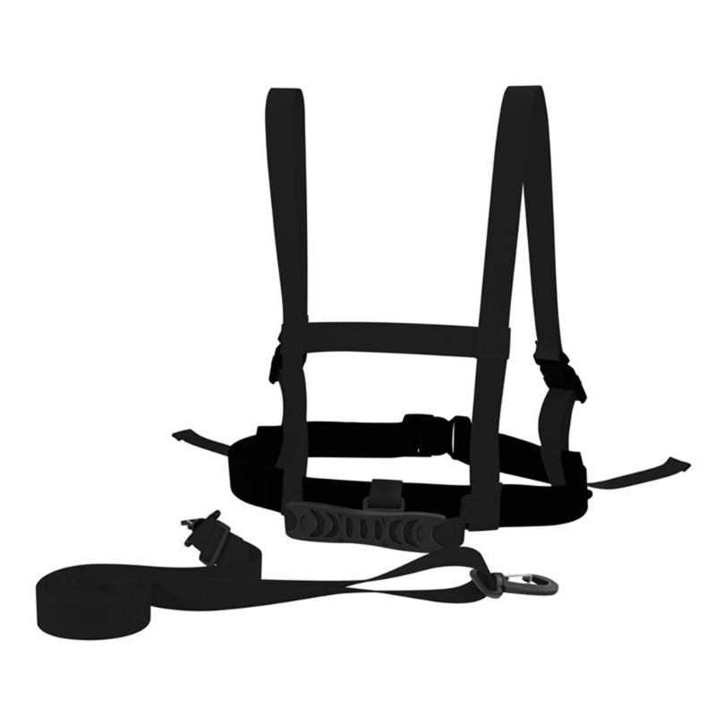 Safety Shoulder Strap Skating Training Children Ski Harness Snowboarding Skiing Cycling Outdoor Sport For Kids Beginner чёрный
