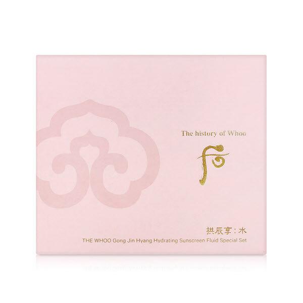 [THE WHOO] THE WHOO Gongjinhyang Su Suyeon Moisture Sunscreen 60ml Planning/Fluid Type Sunscreen (P003366978)
