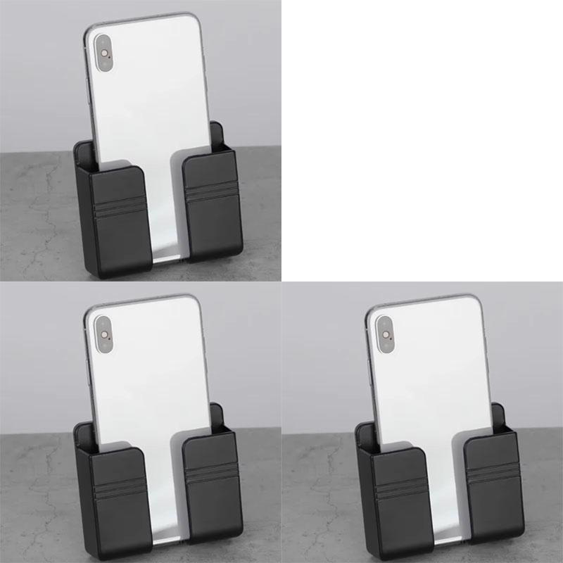 Support Multifonctionnel 1/2/3/S pour Téléphone avec Rangement pour Câbles et Recharge Pratique