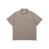 Fall/Winter 2020 Polo Shirt Unisex Tops Taupe FOG-FW20-212