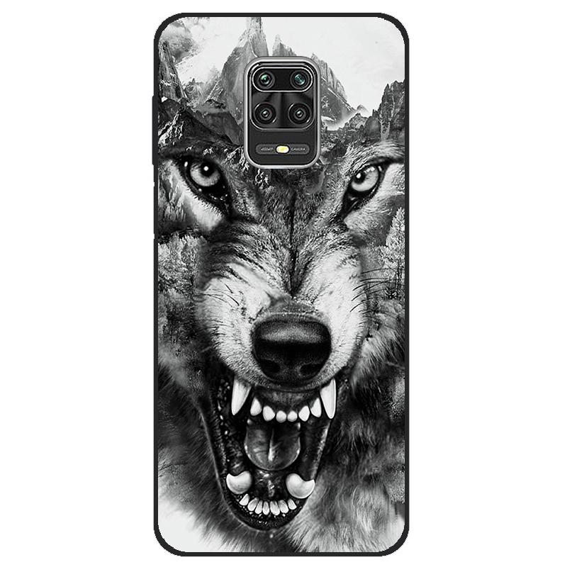 Xiaomi Redmi Note 9 Kılıfı Yumuşak TPU Telefon Arka Kılıfı Redmi Note 9 Pro Silikon Kılıf Redmi Note 9s Note 9s Coque Fundas