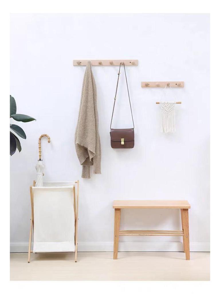 Beukenhouten Wandmontage Badkamer Kapstok