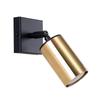 Modern Black Wall Lamp for Reading WINX 1xGU10 10W SL.1382 Sollux Lighting